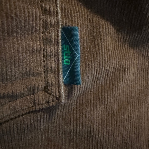 Stio Men's Dark Brown Shirt Jacket - Picture 3 of 6